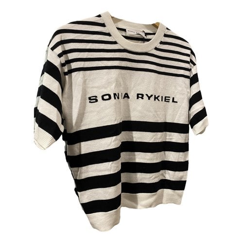 Pre-owned Sonia Rykiel Knitwear In White