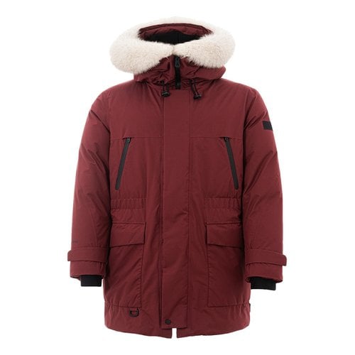 Pre-owned Peuterey Parka In Burgundy