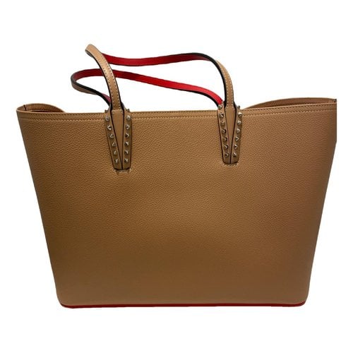 Pre-owned Christian Louboutin Cabata Leather Tote In Other