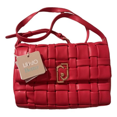 Pre-owned Liujo Crossbody Bag In Red