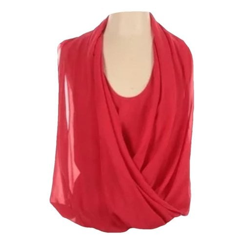 Pre-owned Marciano Top In Red
