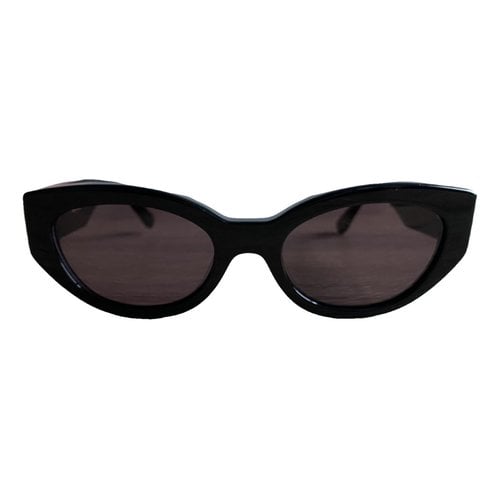 Pre-owned Madewell Sunglasses In Black