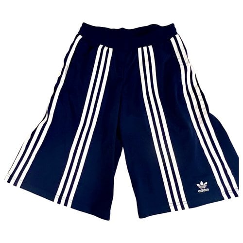 Pre-owned Adidas Originals Bermuda In Blue