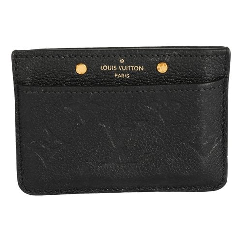 Pre-owned Leather Handbag In Black from Vestiaire Collective