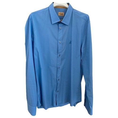 Pre-owned Alviero Martini Shirt In Blue