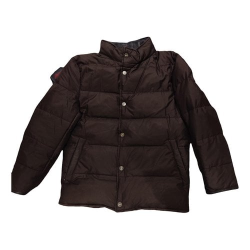 Pre-owned Brioni Silk Jacket In Black