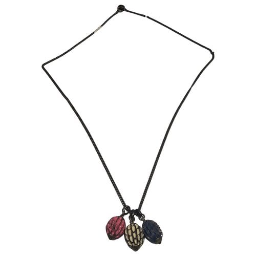 Pre-owned Isabel Marant Necklace In Multicolour