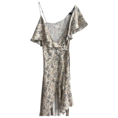 Pre-owned Zimmermann Silk Mid-length Dress In Other
