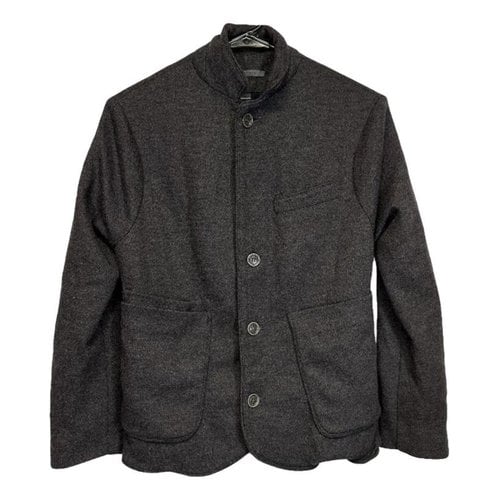 Pre-owned John Varvatos Wool Jacket In Grey