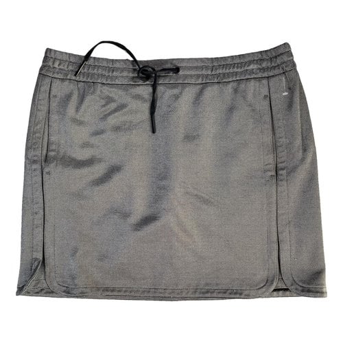 Pre-owned Drykorn Mini Skirt In Grey