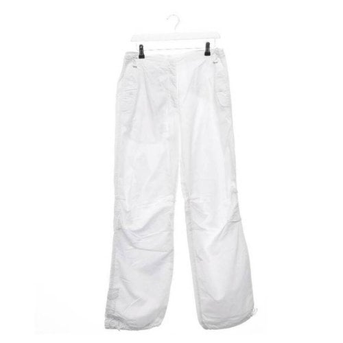 Pre-owned Blumarine Jeans In White