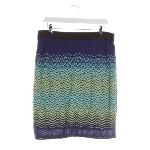 Pre-owned M Missoni Skirt In Multicolour