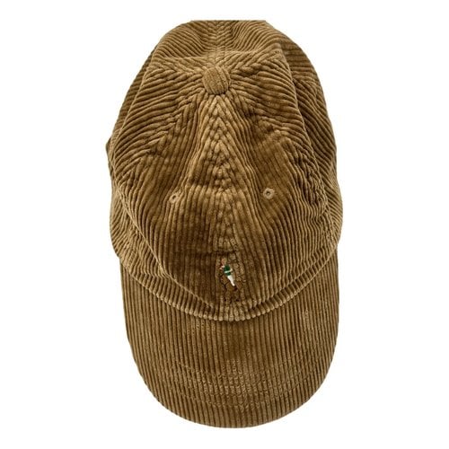 Pre-owned Polo Ralph Lauren Hat In Gold