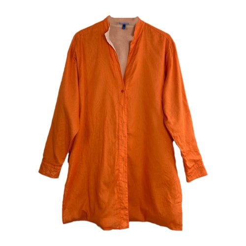 Pre-owned Escada Shirt In Orange