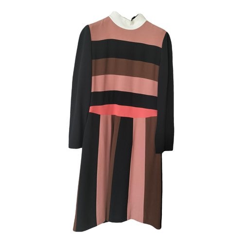 Pre-owned Fendi Silk Dress In Other