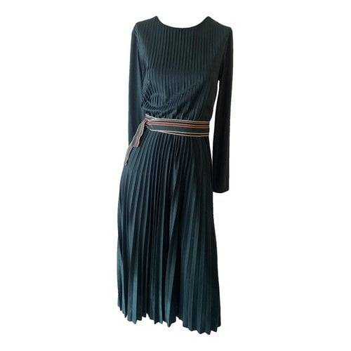Pre-owned Marella Mid-length Dress In Green