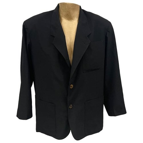 Pre-owned Jean Paul Gaultier Vest In Black