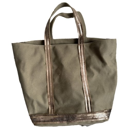 Pre-owned Vanessa Bruno Cabas Tote In Green