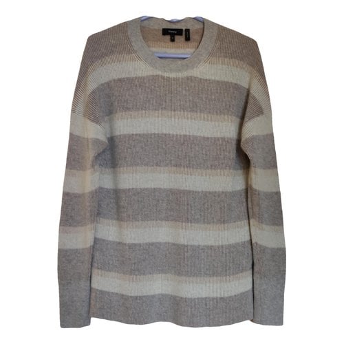 Pre-owned Theory Cashmere Jumper In Multicolour