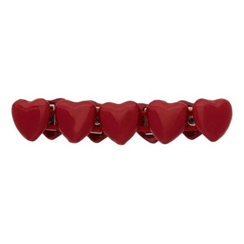 Pre-owned Saint Laurent Bracelet In Red
