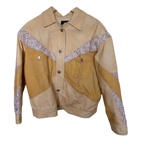 Pre-owned Isabel Marant Jacket In Yellow