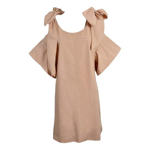Pre-owned Chloé Mid-length Dress In Pink