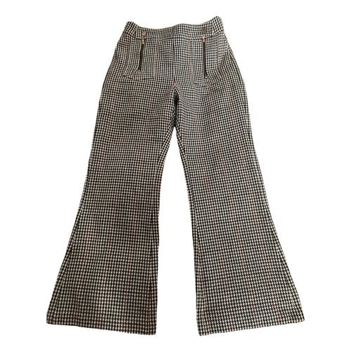 Pre-owned See By Chloé Wool Short Pants In Brown