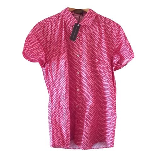 Pre-owned Alessandro Dell'acqua Shirt In Red