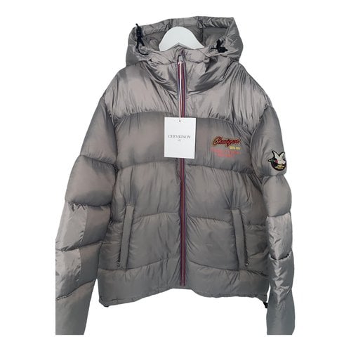 Pre-owned Chevignon Jacket In Grey