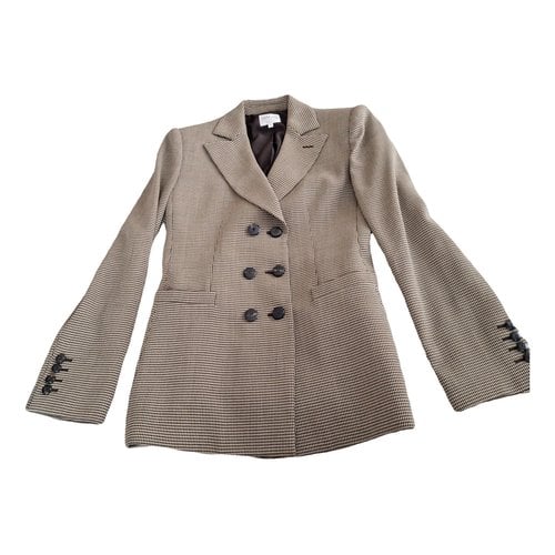 Pre-owned Armani Collezioni Wool Blazer In Other