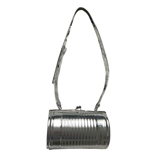 Pre-owned Maison Margiela Handbag In Silver