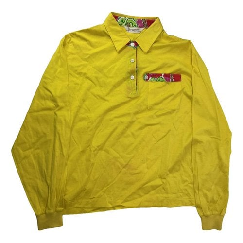 Pre-owned Givenchy Jumper In Yellow