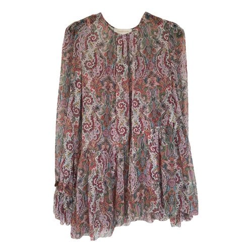 Pre-owned Zimmermann Silk Dress In Other