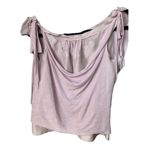 Pre-owned Nina Ricci Vest In Pink