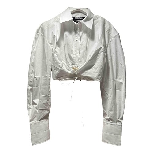 Pre-owned Jacquemus Shirt In White