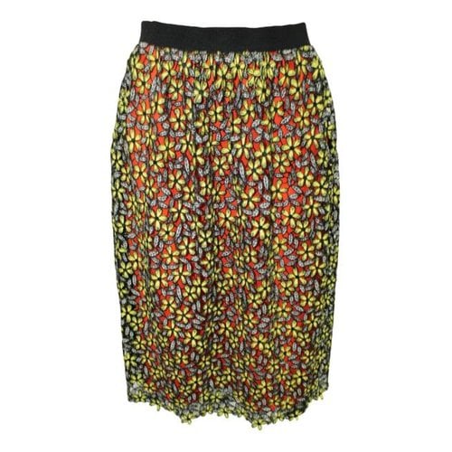 Pre-owned Self-portrait Skirt In Other