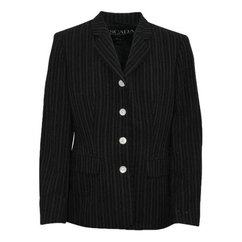 Pre-owned Escada Wool Jacket In Other