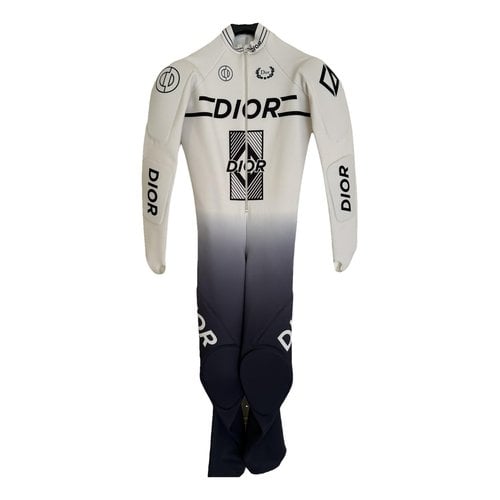 Pre-owned Dior Suit In White