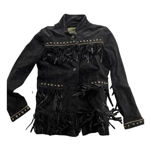 Pre-owned Alessandra Chamonix Jacket In Black