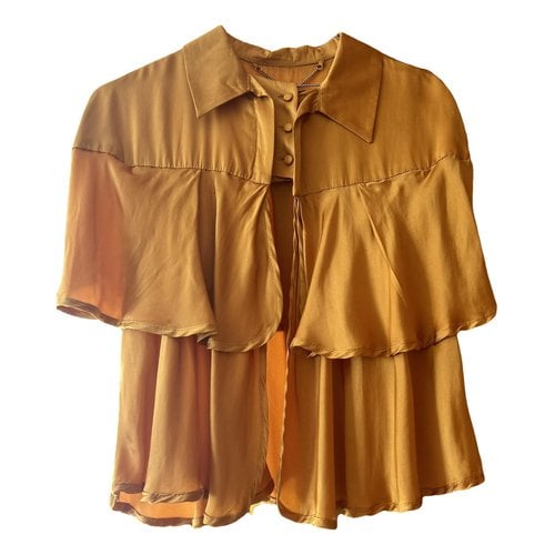 Pre-owned Annie P Silk Shirt In Other