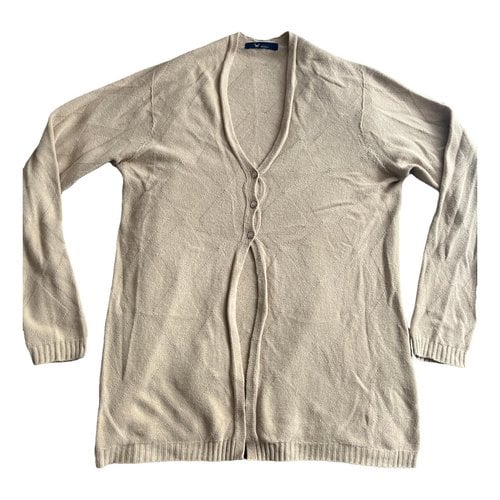 Pre-owned Weill Cardigan In Beige