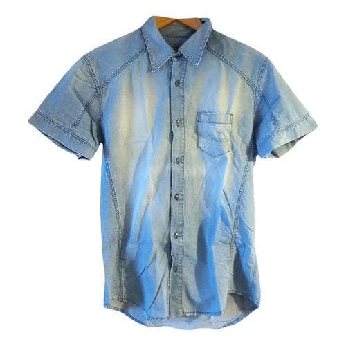 Pre-owned Tom Rebl Shirt In Blue