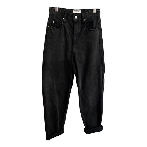 Pre-owned Isabel Marant Étoile Jeans In Black
