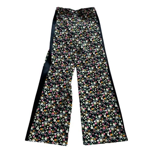 Pre-owned Tory Burch Large Pants In Multicolour
