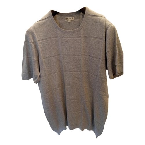 Pre-owned Reiss Pull In Grey