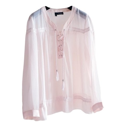 Pre-owned The Kooples Blouse In Pink