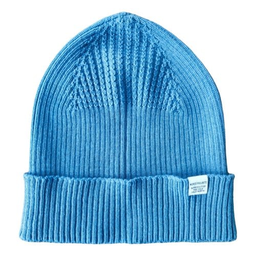 Pre-owned Norse Projects Wool Beanie In Blue