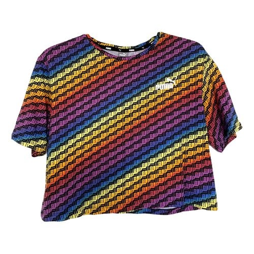 Pre-owned Puma T-shirt In Multicolour