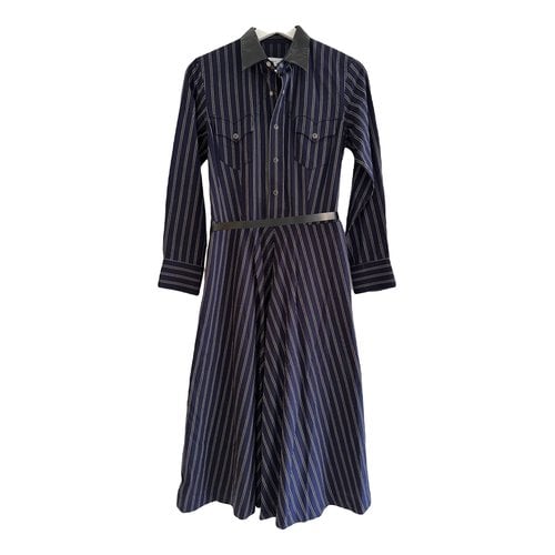 Pre-owned Toga Mid-length Dress In Multicolour