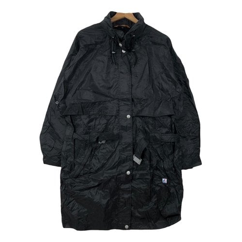Pre-owned K-way Jacket In Black